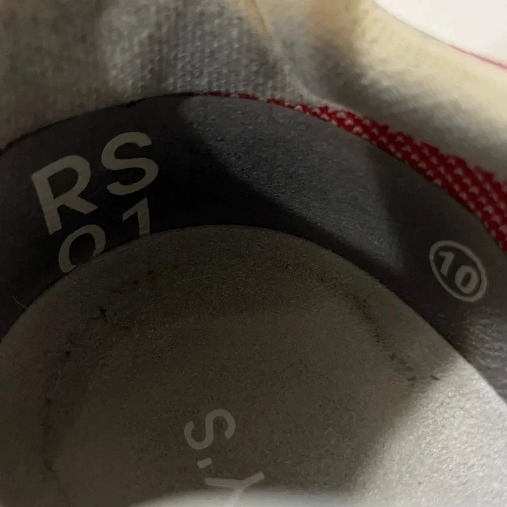 ROTHYS RS01 Rare Crimson Sneakers